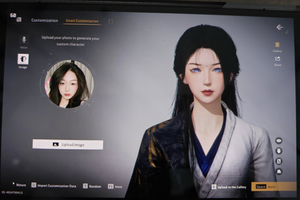 Cảm thấy chưa đủ hấp dẫn, game thủ "hô biến" nhân vật thành... Trần Hà Linh trong bom tấn mới ra mắt