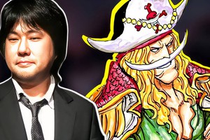One Piece: Oda tiết lộ về người bạn đồng hành đầu tiên của Râu Trắng sau khi băng Rocks tan rã