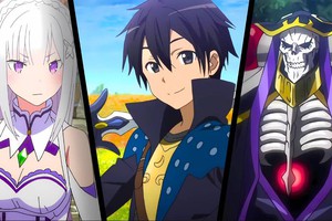 Top 9 anime Isekai được khán giả xem nhiều nhất, Chuyển Sinh Thành Slime vẫn dẫn đầu