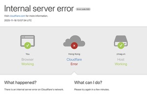 20% internet đang sập!