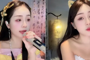 Nhận gói hàng lạ mặt, nữ streamer xinh đẹp vô tình mở ra và cái kết gây phẫn nộ cộng đồng mạng