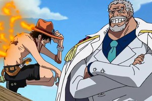 One Piece: Thảm kịch God Valley giải thích tại sao Garp đã 'đứng yên' nhìn Ace chết ở Marineford