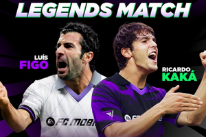 Trước thềm FC Pro Festival 2025 cùng hai huyền thoại Figo và Kaká
