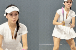 Trâm Anh tái xuất đánh pickleball: Ôi, sao vẫn đẹp nức nở vậy!