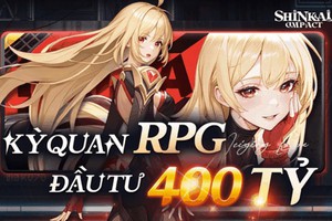 Đốt 440 tỷ cho một game: Shinkai Impact: Khởi Nguyên có gì đáng giá đến vậy?