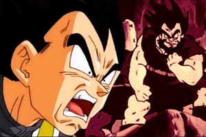 Thiết kế cũ của tác giả Dragon Ball cho thấy người Saiyan nguyên thủy khác xa những gì bạn biết