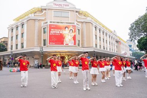 Cổ vũ đội tuyển Audition SEA Games 33 bằng màn nhảy tiếp lửa đầy cảm xúc