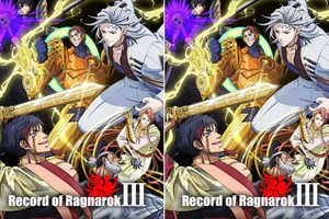 Những trận đấu mới quyết định số phận của nhân loại trong Record of Ragnarok mùa 3
