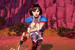 Game mới về Bạch Tuyết tung video, tạo hình nữ chính vừa gợi cảm vừa “vạm vỡ” khiến tất cả choáng váng