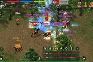 Tình Thiên Hạ 1 ADNX Mobile: VL1 chính thức công bố link tải