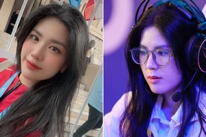 Nhan sắc của tuyển thủ Audition Việt Nam gây sốt: Con gái chơi game đỉnh vậy?