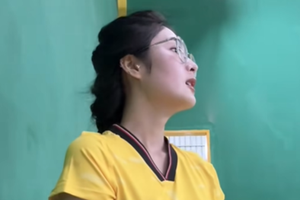 Quỳnh Alee khiến fan ngỡ ngàng với khoảnh khắc chơi cầu lông đầy năng động