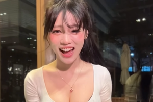 Hot girl bất ngờ “gặp nạn” khi đu trend bất thành, cái kết ướt sũng khiến người xem bàn tán xôn xao