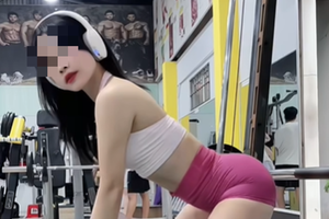 Giới thiệu bài tập “lạ” trên MXH, nữ gymer bị vô số người xem “ùa vào” bắt bẻ
