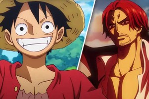One Piece: Màn thể hiện Haki của Luffy và Joy Boy áp đảo và gây chấn động hơn Shanks rất nhiều