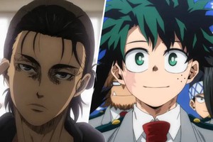 My Hero Academia đánh bại tập cuối Attack on Titan, lên ngôi vua anime thế hệ mới với cái kết hoàn hảo