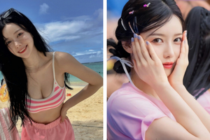 Lộ loạt ảnh thời trẻ, hot girl xinh đẹp khiến fan sững sờ, khẳng định "không nhận ra"