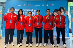 Đội tuyển Audition Việt Nam đón “cơn mưa” huy chương  tại SEA Games 33