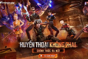 Crossfire: Legends chính thức ra mắt – Huyền thoại vượt thời gian tiếp bước tại thị trường Việt