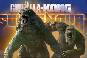 Godzilla x Kong: Supernova hé lộ phản diện "khủng": Cả thế giới nín thở chờ đợi sự xuất hiện của quái vật ngoài hành tinh