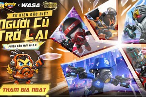 Gunny Mobi - 11 năm đồng hành cùng game thủ, luôn 'độ' bản thân để vui chơi không giới hạn