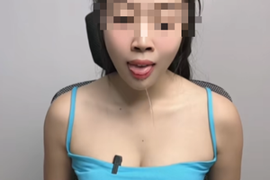 Ngán ngẩm với phong cách mukbang của hot TikToker xinh đẹp, vì lượt xem mà “bán rẻ” lòng tự trọng