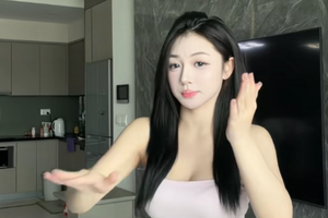 Trần Hà Linh đu trend “tàng hình”, hút hơn 2,5 triệu view với tốc độ thần sầu