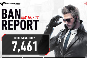 Crossfire Legends thẳng tay xử phạt lượng lớn hacker, quyết giữ game "trong sạch" hơn bao giờ hết