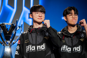 T1 nổ "bom tấn" Oner giữa đêm khiến cộng đồng liên tưởng Zeus và Gumayusi