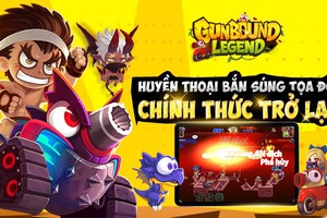 Vua Toạ Độ trở lại: Gunbound Legend đổ bộ Mobile & PC với diện mạo mới