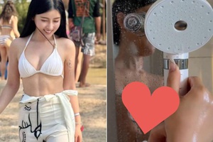 Đăng ảnh tắm khoe đường cong phản chiếu qua gương, hot girl gây sốc, kiếm hơn 30.000 lượt xem
