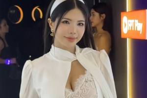 Mai Dora "lên đồ" lung linh check in sự kiện, thế nhưng fan lại không thể rời mắt