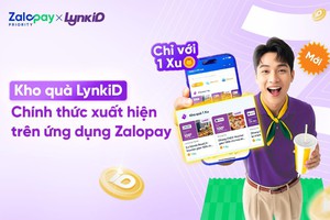 LynkiD hợp tác Zalopay: Tích hợp Kho quà, mở rộng ưu đãi đa nền tảng