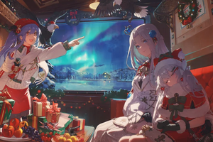 Loạt game Gacha đồng loạt đón Giáng Sinh, đâu mới là tựa game có Artworks đẹp nhất năm nay?