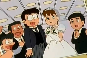 Đến fan lâu năm cũng không biết: Vì sao Shizuka chọn lấy Nobita làm chồng dù cậu yếu đuối, kém cỏi, IQ thấp?