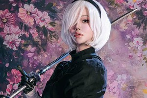 Nữ hoàng người mẫu xe Hàn Quốc làm fan điên đảo khi dấn thân vào làng cosplay