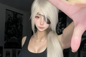 "Chốt sổ" cuối năm với loạt ảnh cosplay táo bạo của nữ coser Việt