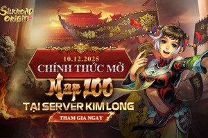 Silkroad Origin VTC: Lộ diện Top Cao thủ thống trị đường Đua Top Map 100 tại Server Kim Long