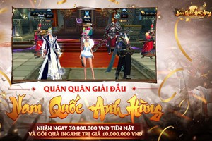 Giải đấu đầu tiên chi 100 triệu tiền thưởng, Tiếu Ngạo VTC chơi lớn, khơi hào quang cộng đồng