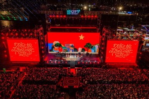 Countdown tại TP.HCM: Trải nghiệm trọn vẹn chỉ tìm thấy ở HOZO CITY TẾT FEST