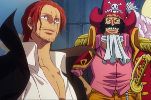 One Piece: Oda xác nhận Shanks mạnh hơn Roger sau lời thú tội của Loki