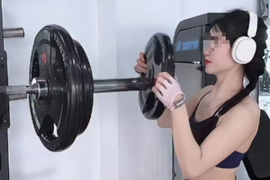 "Câu view" làm thử thách nâng tạ, nữ gymer khiến người xem bất bình vì sai ngay từ kỹ thuật cơ bản
