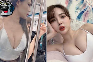 Bị chèn ép trên tàu điện, nàng hot girl bỗng nổi tiếng không ngờ, hóa ra là cái tên quen thuộc