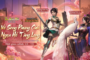 Tam Quốc Chí x Dynasty Warriors 9 Empires: Collab Vô Song chính thức ra mắt với quà tặng "khủng"