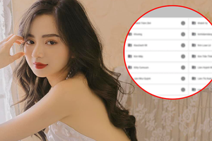 Sự việc link ảnh nóng "40GB" bị phát tán: Nữ streamer trong cuộc chính thức lên tiếng, không quên cảnh báo các người mẫu trẻ về chuyện nhạy cảm!