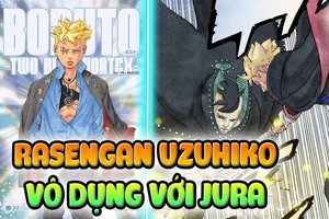 Boruto chương 102: Sarada gục ngã, chiêu thức mạnh nhất của Boruto bị "hóa giải" ngay lập tức