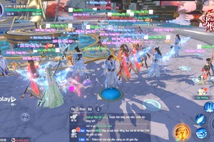 500.000 người chơi đổ bộ ngày đầu ra mắt khiến server Yêu Hồ 9D suýt "nổ"