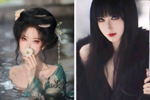Nữ coser sinh năm 2001 cao 1m75, sở hữu vẻ đẹp "đốt mắt" và "dàn thú cưng" độc nhất vô nhị