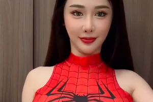 Chia sẻ cảnh "thử đồ", hot girl chỉ mất 8 giây để được  dân tình thả tim "rần rần"