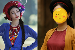 Nhan sắc thật của chị em Tấm - Cám được AI phục dựng, visual cỡ này có khi Lan Ngọc còn lép vế